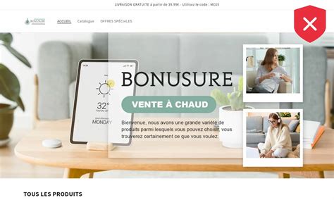 Avis Bonusure.com .